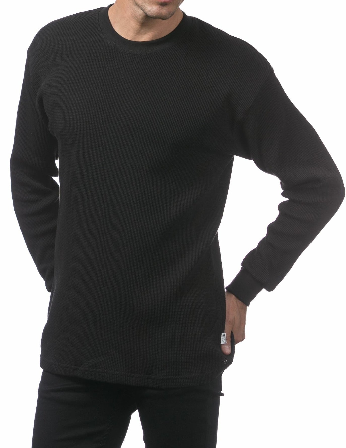 Pro Club Heavyweight Cotton Long Sleeve Thermal Top