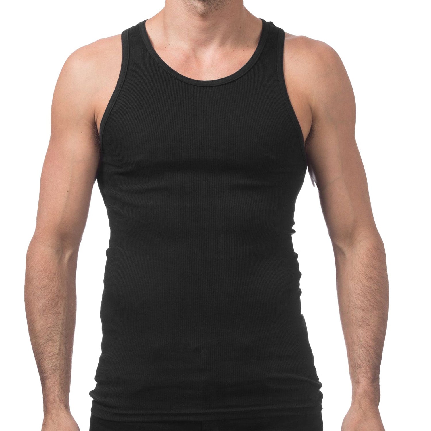 Pro Club Premium Ringspun Cotton Ribbed A-Shirt